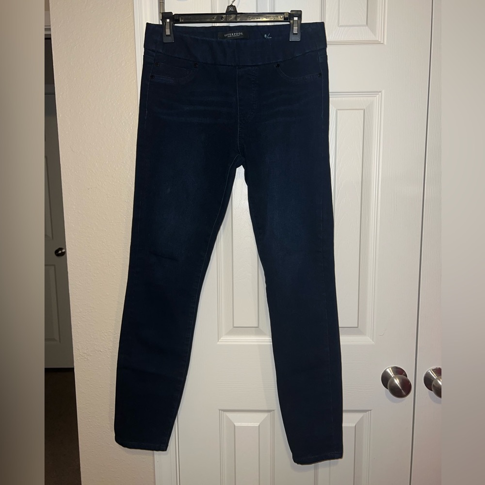 Liverpool Jeans pull-on jeans size 8